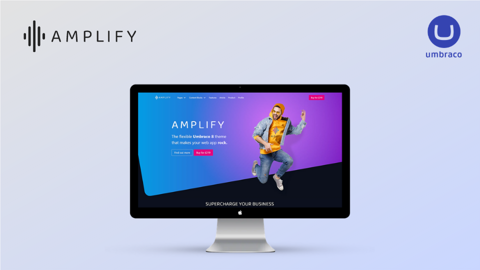 Amplify Theme for Umbraco 8 Amplify Theme for Umbraco 8